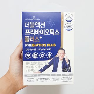 메이준뉴트리 더블액션 프리바이오틱스 플러스+ — 4점을 준 리뷰어가 2021년 5월 올린 사용 사진