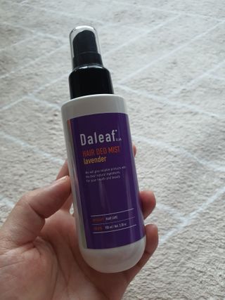 달리프 글램 헤어 데오미스트 100ml 라벤더 or 플라워 — 5점을 준 리뷰어가 2021년 2월 올린 사용 사진