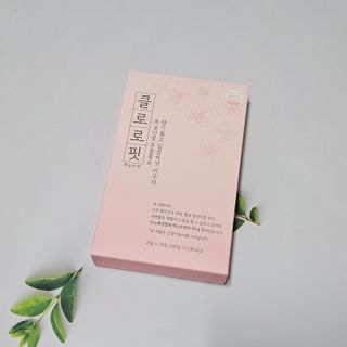 주식회사 메디프바이오 클로로핏 — 3점을 준 리뷰어가 2023년 6월 올린 사용 사진