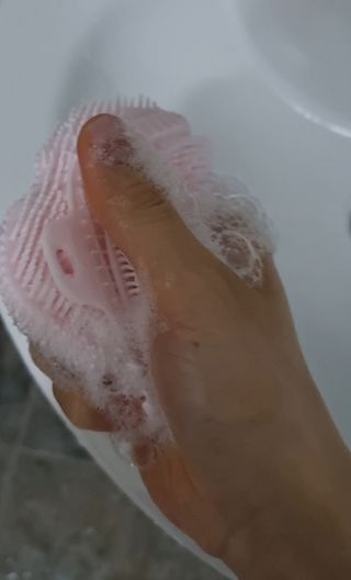 [후르디아]  인공향ZERO 아로먀향 비건 바디워시 (랜덤 1종) — 5점을 준 리뷰어가 2023년 3월 올린 사용 사진