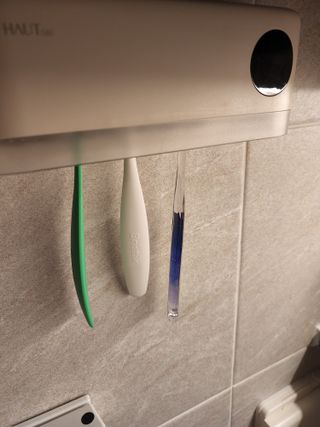 에브리모먼트 에브리 모먼트 칫솔 Every moment toothbrush — 5점을 준 리뷰어가 2022년 2월 올린 사용 사진