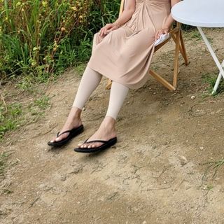 하트플로우 종아리 압박 밴드 스타킹 — 5점을 준 리뷰어가 2022년 9월 올린 사용 사진