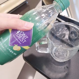 몽베스트 Montbest with Sparkling water Lemon OR Lime 20병(랜덤) — 4.5점을 준 리뷰어가 2021년 10월 올린 사용 사진