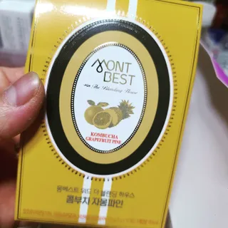 몽베스트 위드더 블랜딩 하우스 콤부차 _ 버라이어티팩 — 5점을 준 리뷰어가 2023년 6월 올린 사용 사진