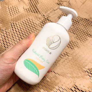 mom e 맘이 내추럴 베이비 케어 샴푸앤바스+로션 — 4점을 준 리뷰어가 2021년 1월 올린 사용 사진