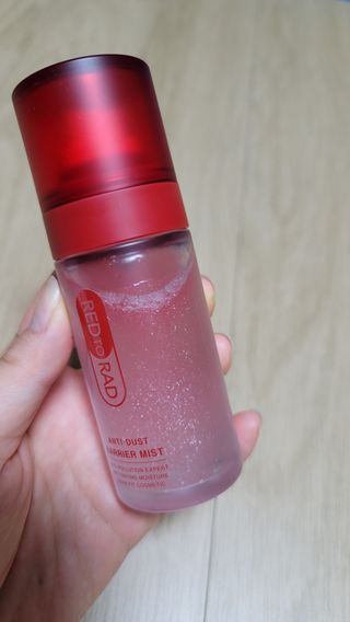 레드투래드 안티더스트 배리어 미스트 55ml — 5점을 준 리뷰어가 2021년 7월 올린 사용 사진