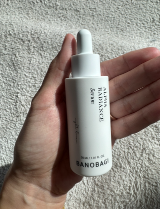 바노바기 코스메틱 알파 래디언스 세럼 30ml — 5점을 준 리뷰어가 2023년 12월 올린 사용 사진