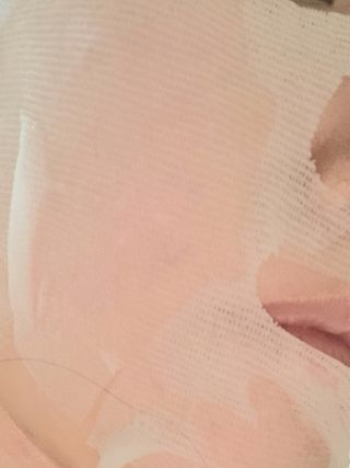체르엠 그린 케비어 더블워터 마스크팩 5매입  2팩 — 5점을 준 리뷰어가 2021년 12월 올린 사용 사진