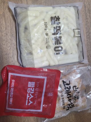 추억의 국민학교 떡볶이 국떡 뉴트로 5종 — 5점을 준 리뷰어가 2021년 8월 올린 사용 사진