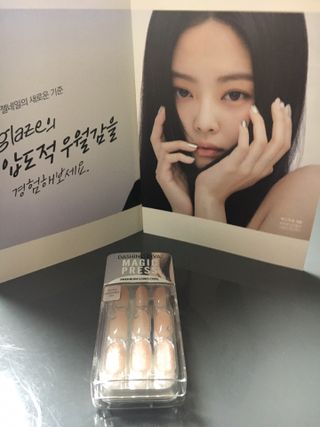 데싱디바 매직프레스 가을신상 롱오발_6종 중 택1 — 5점을 준 리뷰어가 2021년 9월 올린 사용 사진