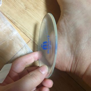 미라클풋 유리발각질제거기 물없이 쓱싹쓱싹 몇번만에 발각질 완벽제거 — 5점을 준 리뷰어가 2021년 9월 올린 사용 사진