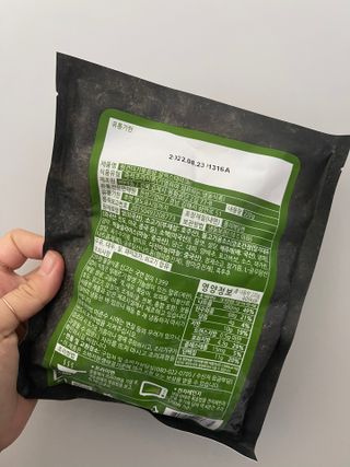 한성기업 무볼레 왕건더기 볶음밥 갈릭스테이크 — 4.5점을 준 리뷰어가 2021년 10월 올린 사용 사진