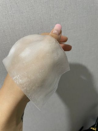 에이스노 레스큐 이미디에이트 수딩 시트마스크 — 5점을 준 리뷰어가 2021년 12월 올린 사용 사진