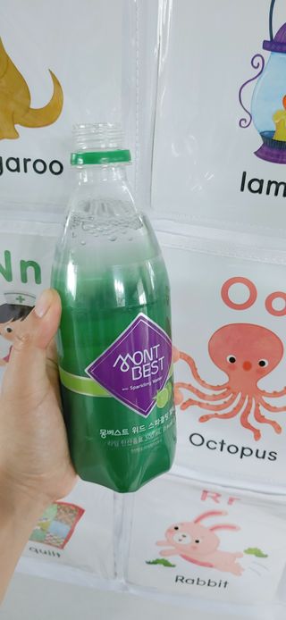 몽베스트 Montbest with Sparkling water Lime20병 — 5점을 준 리뷰어가 2022년 5월 올린 사용 사진