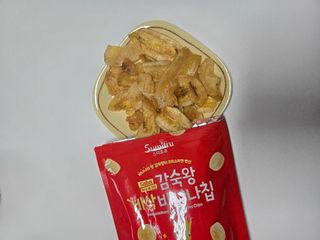 스미후루 코리아 [구매평]감숙왕 바삭 바나나칩(수정본) — 5점을 준 리뷰어가 2025년 8월 올린 사용 사진