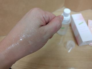 [시카앰플] 묘오한 고마진정할때 진정 스프레이 앰플 150ml — 5점을 준 리뷰어가 2021년 1월 올린 사용 사진