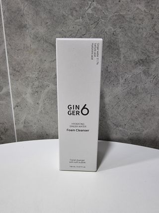 GINGER6 하이드레이팅 진저 워터 폼클렌징 — 5점을 준 리뷰어가 2021년 10월 올린 사용 사진