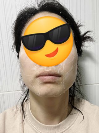 라플로렐 프로방스 로즈 폼클렌저 — 4점을 준 리뷰어가 2022년 3월 올린 사용 사진