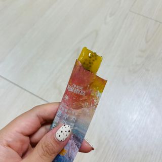 엘리샤코이 아임얼라이브 콤부차 콜라겐 506 스틱젤리 패션프루트 — 4.5점을 준 리뷰어가 2021년 8월 올린 사용 사진