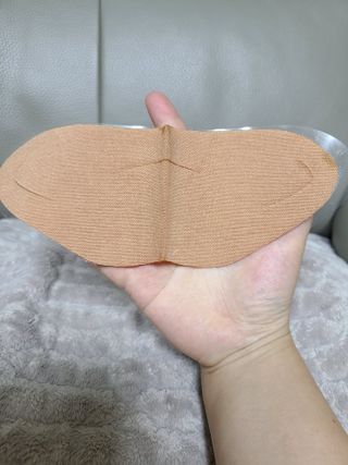 아이디플라코스메틱 아이디 페이스핏 마이너스 밴드 v2 — 5점을 준 리뷰어가 2021년 6월 올린 사용 사진