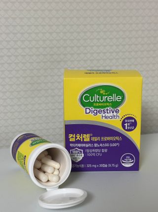 광동생활건강 [광동제약] 컬처렐 데일리프로바이오틱스 325mg * 30캡슐 — 5점을 준 리뷰어가 2025년 5월 올린 사용 사진