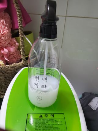편백하라 피톤치드 편백수 탈취제 500ML — 5점을 준 리뷰어가 2022년 10월 올린 사용 사진
