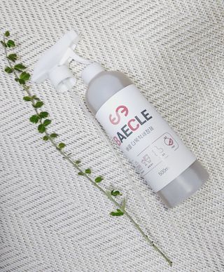 소담스퀘어 상암 장바이오텍(주)  배클 다목적 세정제 — 5점을 준 리뷰어가 2022년 12월 올린 사용 사진