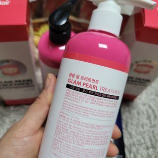 썸헤어 / SUMHAIR 글램 펄 샴푸 & 트리트먼트 -출시전 모집 — 4점을 준 리뷰어가 2021년 7월 올린 사용 사진