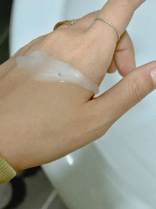 카프리나 프레쉬 산양밀크 어메이징 바디워시 500ml(오리지널향) — 5점을 준 리뷰어가 2023년 4월 올린 사용 사진