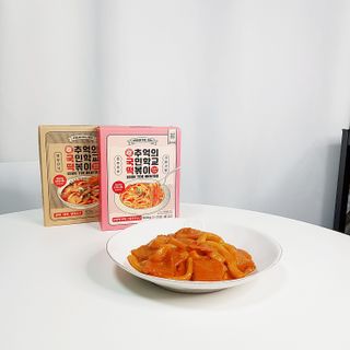 추억의 국민학교 떡볶이 국떡 뉴트로 5종 — 5점을 준 리뷰어가 2021년 10월 올린 사용 사진