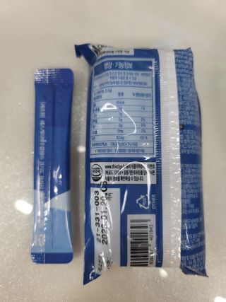 서울약사신협_프로바이오생유산균_2.5G x 100포 — 5점을 준 리뷰어가 2021년 4월 올린 사용 사진