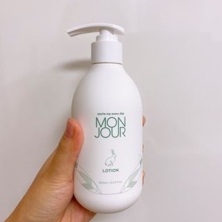 토박스코리아 몽쥬르 유아 로션 300ml — 5점을 준 리뷰어가 2021년 4월 올린 사용 사진