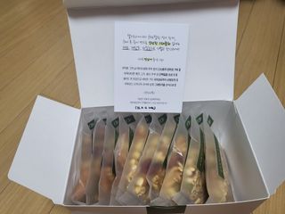 [그래한끼] 무설탕/저당 시리얼타입 수제그래놀라 (40gX10개) — 4.5점을 준 리뷰어가 2022년 7월 올린 사용 사진