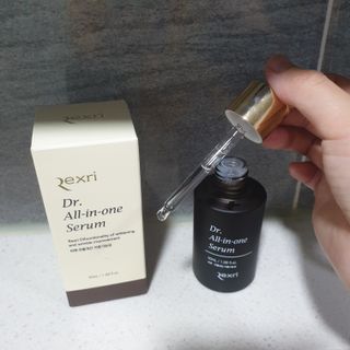 렉스리 닥터 올인원 세럼 Rexri Dr.All-in-one Serum — 4.5점을 준 리뷰어가 2022년 8월 올린 사용 사진