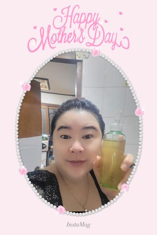스킨큐어 산다화 순한 클렌징 동백 오일 200ml — 5점을 준 리뷰어가 2023년 3월 올린 사용 사진