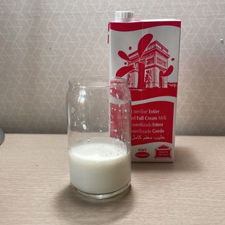 락티노브 프랑스에서 온 프리미엄 우유 래드바쉬 멸균우유 1L x 4개 — 5점을 준 리뷰어가 2021년 11월 올린 사용 사진