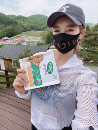 셀렉스스포츠 셀렉스 코어 프로틴 너츠바 50g 6개입 + Slim 25 스타터키트 — 5점을 준 리뷰어가 2021년 6월 올린 사용 사진