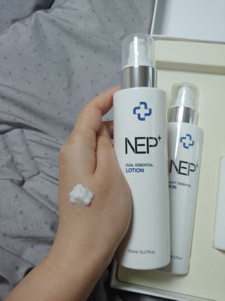 SOONWITH 순위드 NEP+ 스킨케어 3종 세트 — 5점을 준 리뷰어가 2021년 3월 올린 사용 사진
