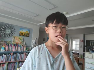 네이처스플러스 애니멀퍼레이드 멀티비타민 (60정) — 5점을 준 리뷰어가 2022년 10월 올린 사용 사진