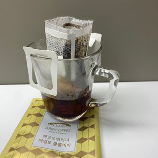 (주)쟈뎅 쟈뎅 클래스 핸드 드립 커피 10P 2종_디카페인 1종+랜덤 플레이버 1종 — 5점을 준 리뷰어가 2021년 4월 올린 사용 사진