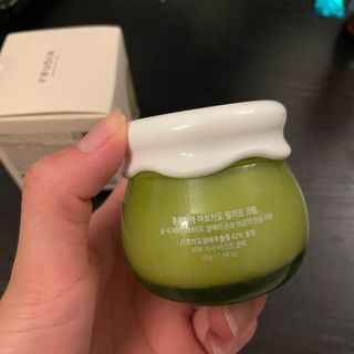 [후르디아] 민감피부 수분크림 비건 아보카도 크림 — 5점을 준 리뷰어가 2022년 9월 올린 사용 사진