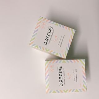 디레시피 세안이 필요없는 순한 클렌징 티슈 — 5점을 준 리뷰어가 2021년 4월 올린 사용 사진