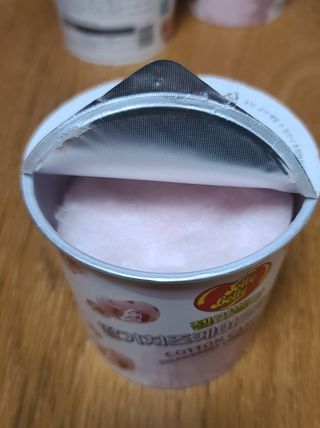 젤리벨리 솜사탕 2종-딸기치즈케이크, 바닐라 — 4.5점을 준 리뷰어가 2021년 11월 올린 사용 사진
