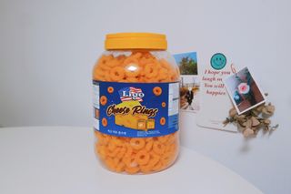 리고 치즈링 430g — 5점을 준 리뷰어가 2022년 9월 올린 사용 사진