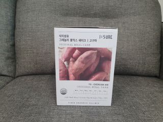 다미즐 [아이슈어] 맛있는 관리의 시작 그래놀라 풀믹스 쉐이크 4종 택 1/7일분/초콜릿, 고구마, 곡물, 바나나 — 5점을 준 리뷰어가 2021년 4월 올린 사용 사진
