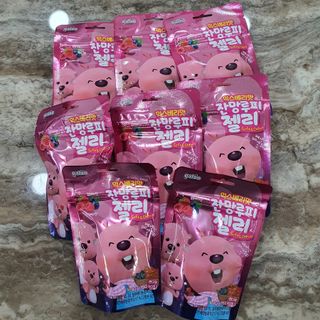[팔도] 잔망루피젤리 믹스베리맛 42g 8개 — 5점을 준 리뷰어가 2022년 1월 올린 사용 사진