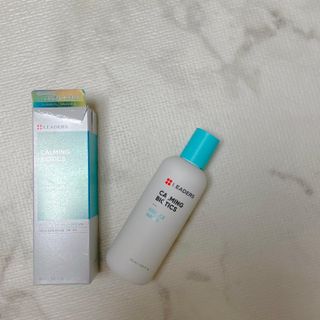 리더스코스메틱 리더스 카밍 바이오틱스 에센스 워터 — 5점을 준 리뷰어가 2022년 1월 올린 사용 사진