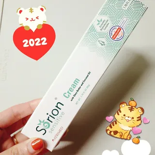 건선/아토/습진/민감성 피부 천연보습진정크림 소리온 크림 & 센시티브 크림 50g — 5점을 준 리뷰어가 2022년 1월 올린 사용 사진