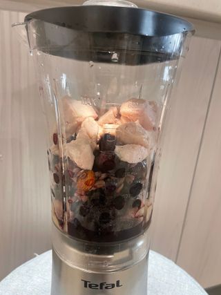 수플먼트 나는 마신닭!! 닭가슴살 주스키트, 먹기 힘들었던 닭가슴살 이제는 마시자 — 5점을 준 리뷰어가 2023년 3월 올린 사용 사진