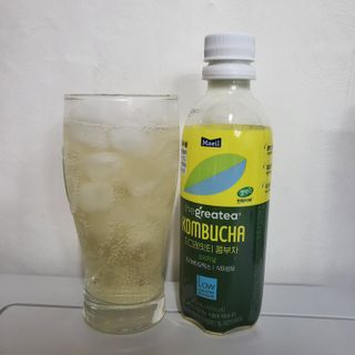 더그레잇티 콤부차 [매일유업] 더그레잇티 44kcal 콤부차 300ml *12개입 (오리지널 6개+베리리치 6개) — 5점을 준 리뷰어가 2023년 8월 올린 사용 사진